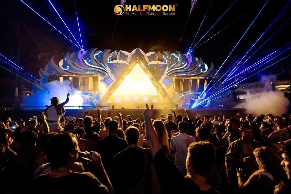 Halfmoon Festival Koh Phangan – Magic Forest Party from Koh Samui