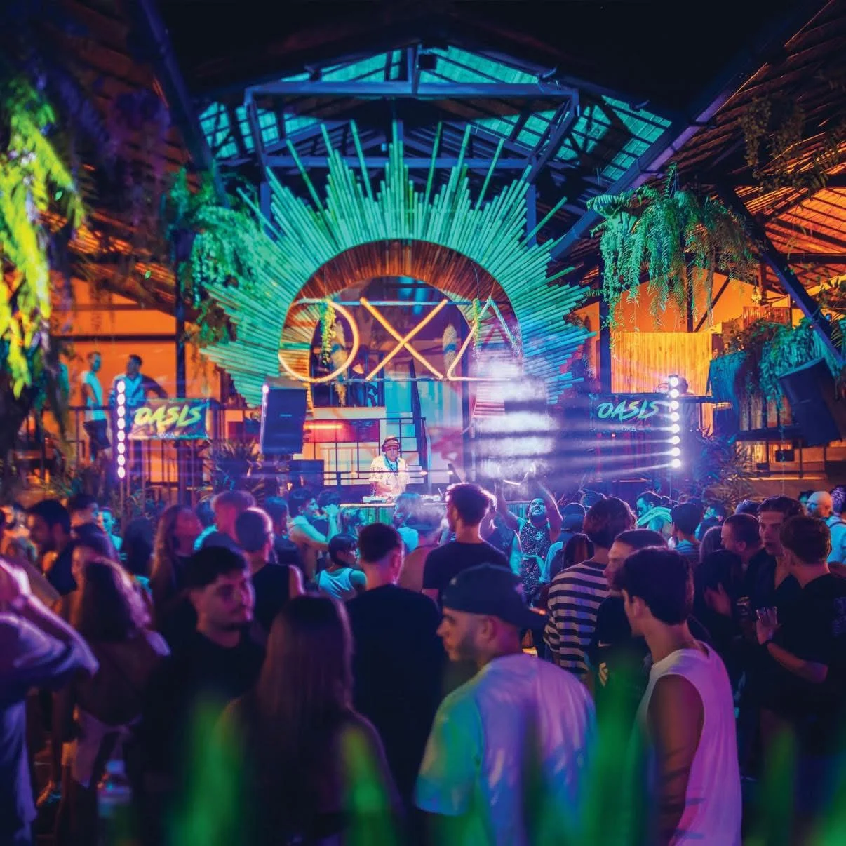 OXA Jungle Party Koh Phangan - Party & Speedboat from Koh Samui adventure