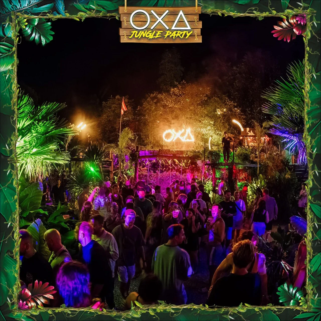OXA Jungle Party Koh Phangan - Party & Speedboat from Koh Samui