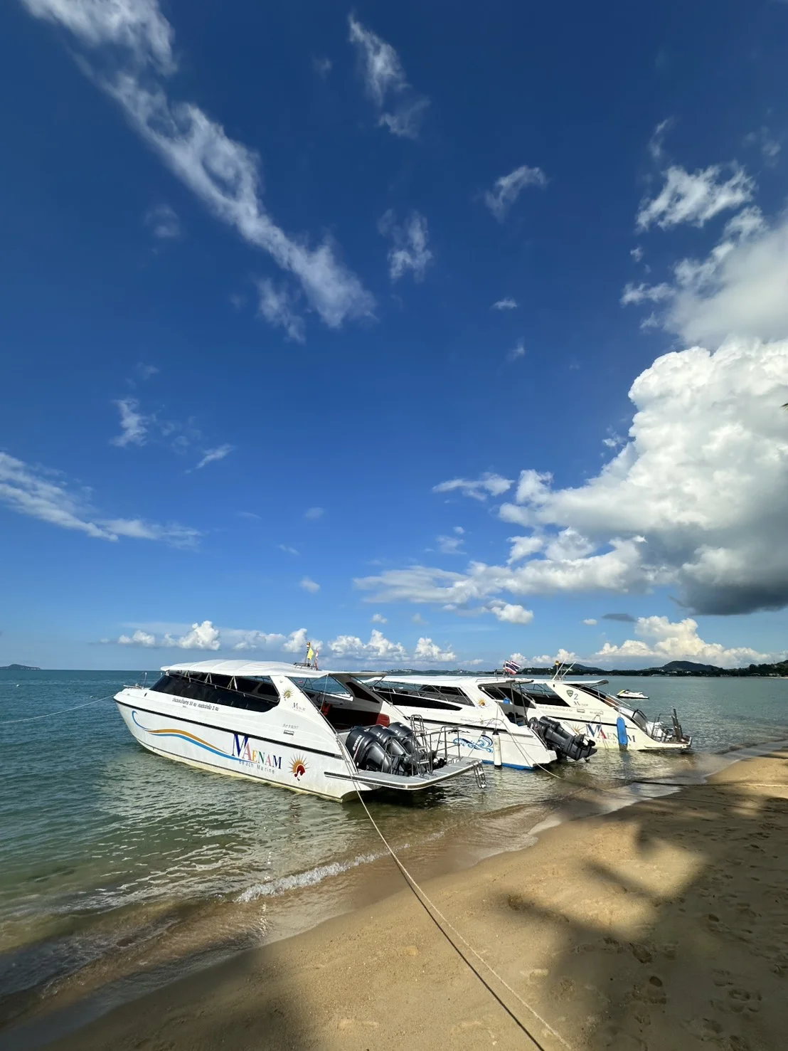 Ang Thong Semi Private VIP Speedboat Tour experience in Koh Samui