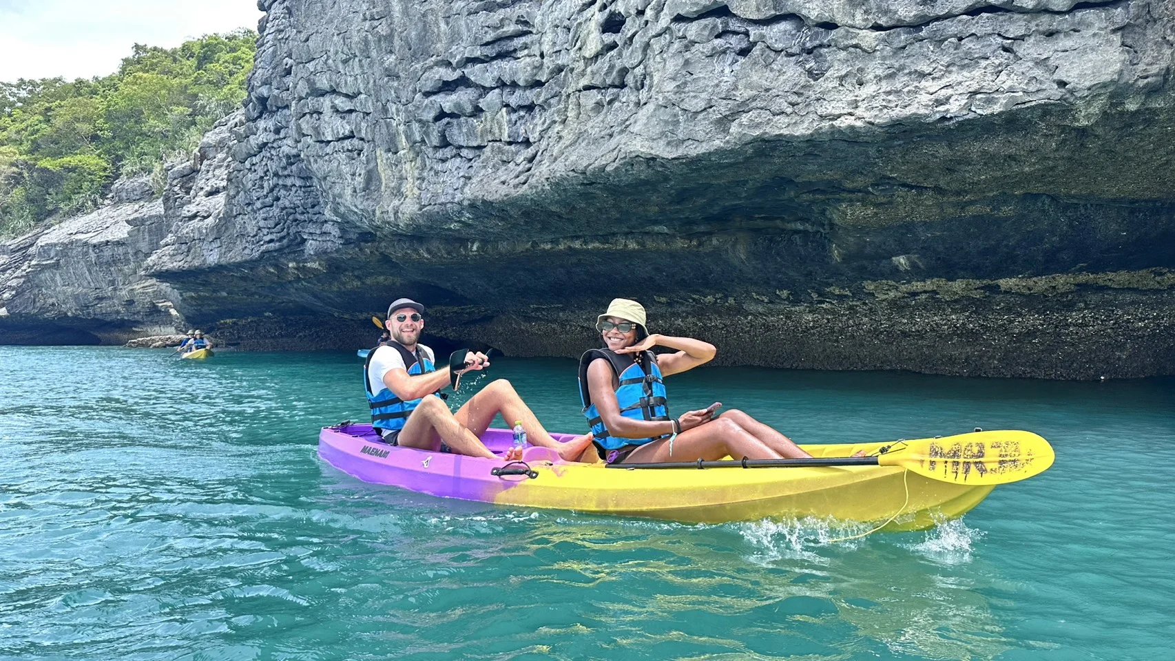 Ang Thong Semi Private VIP Speedboat Tour adventure in Koh Samui