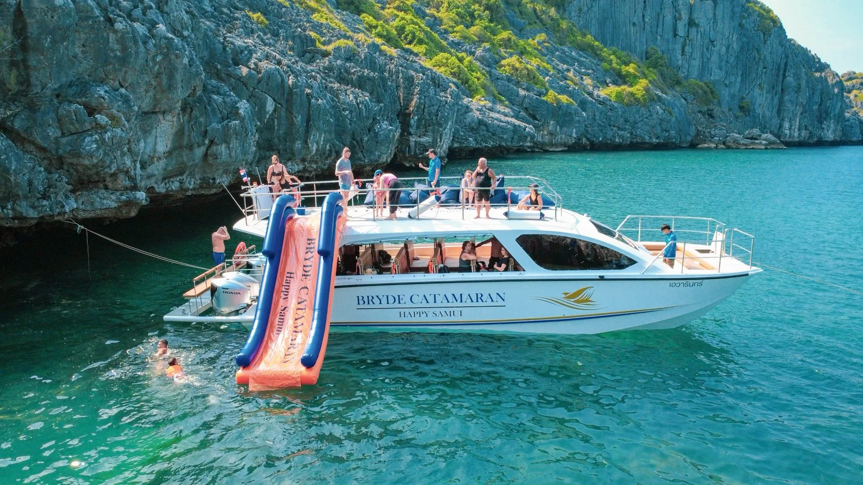 Ang Thong Marine Park Premium Catamaran Tour in Koh Samui