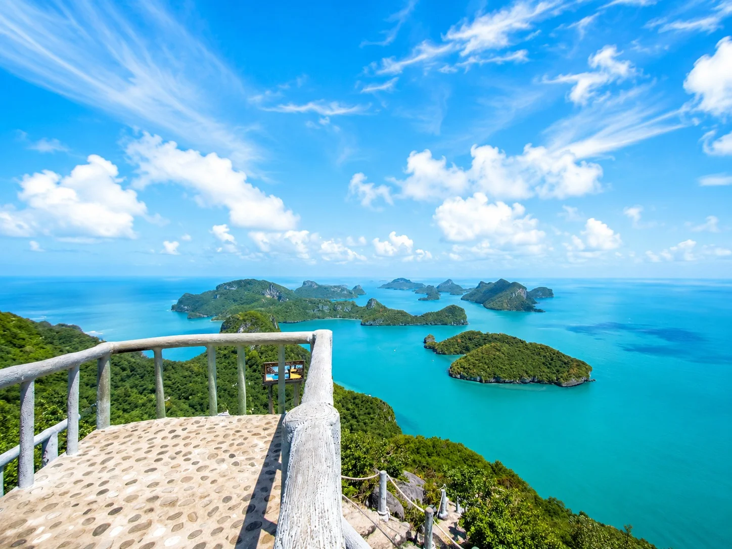 Ang Thong National Marine Park Big Boat Tour in Koh Samui