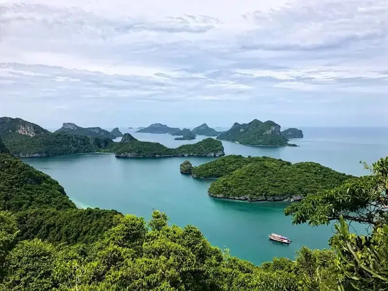 Ang Thong National Marine Park Big Boat Tour adventure in Koh Samui