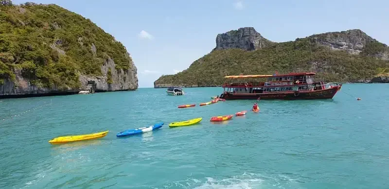 Ang Thong National Marine Park Big Boat Tour in Koh Samui