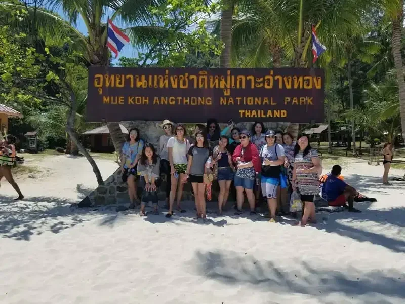 Ang Thong National Marine Park Big Boat Tour in Koh Samui