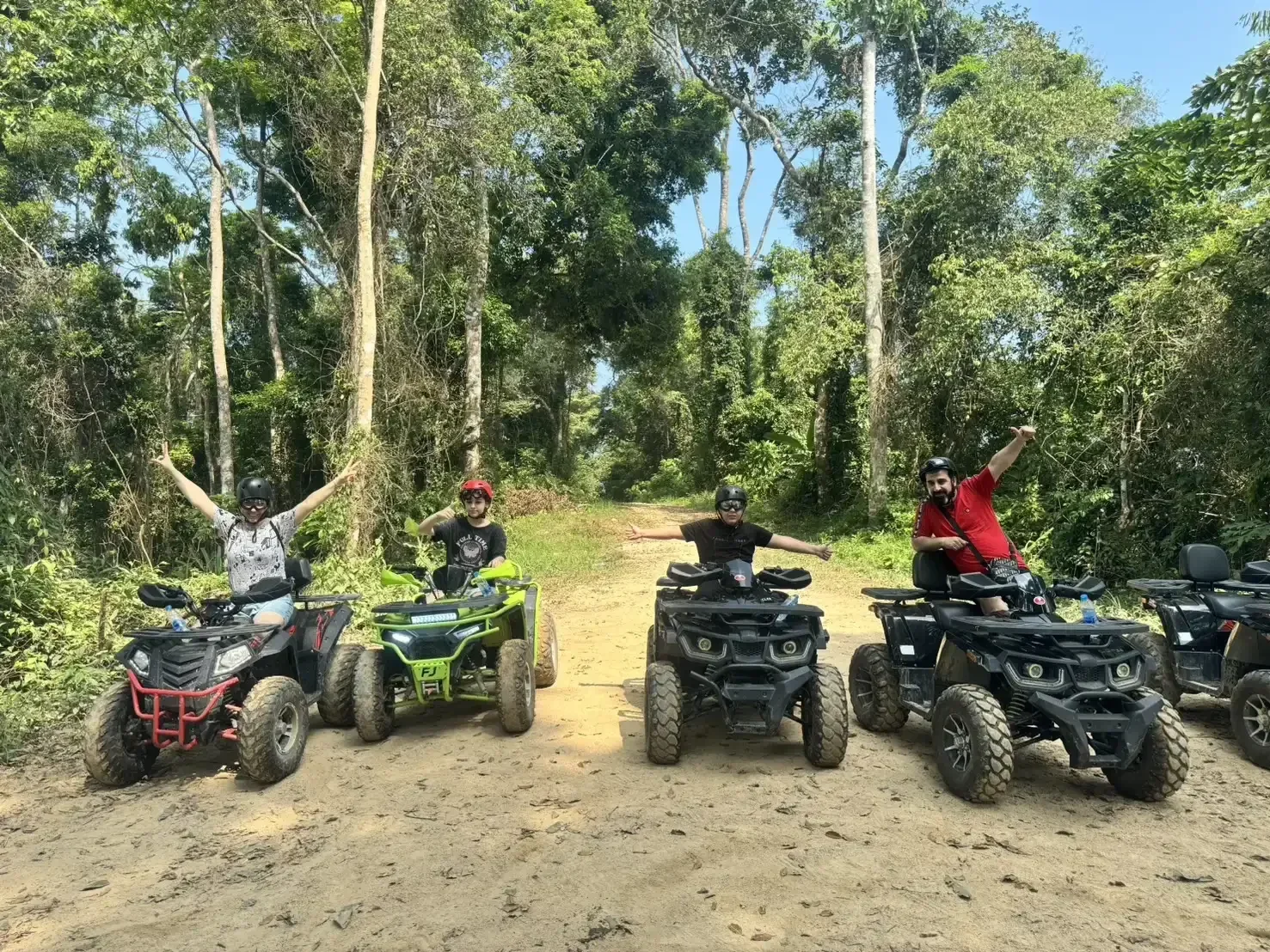 Green Mountain ATV Koh Samui