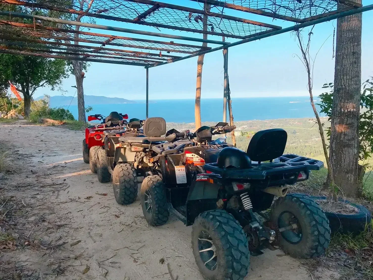 Green Mountain ATV Koh Samui adventure