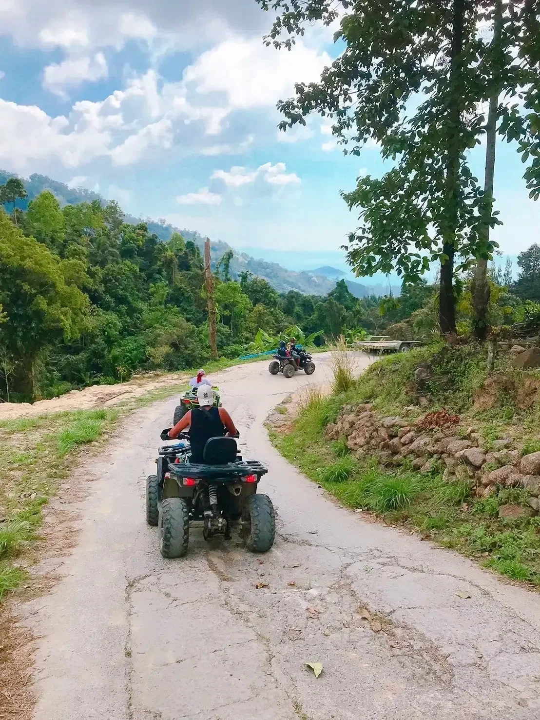 Green Mountain ATV Koh Samui adventure