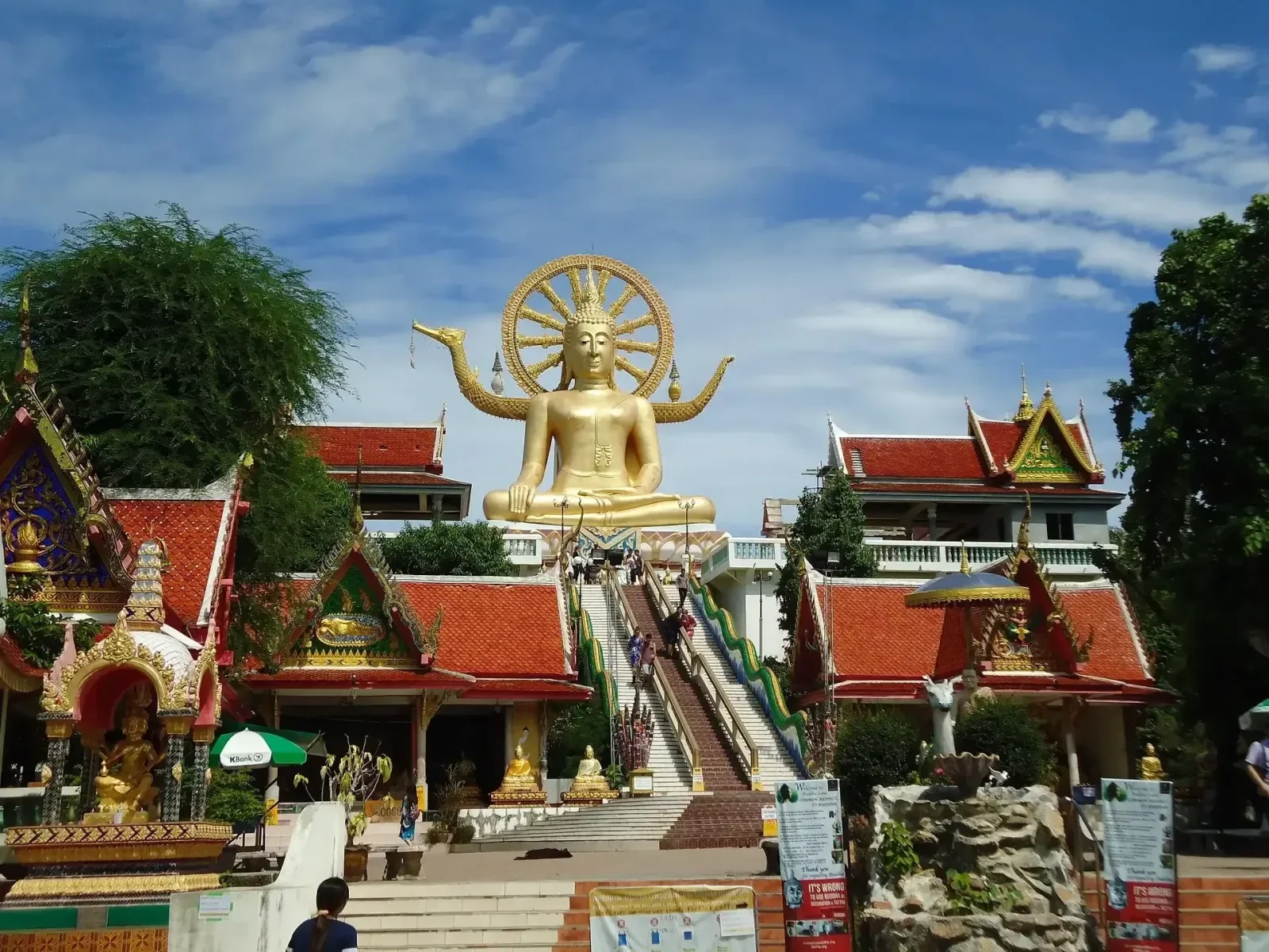 Koh Samui Around Island Tour by Van