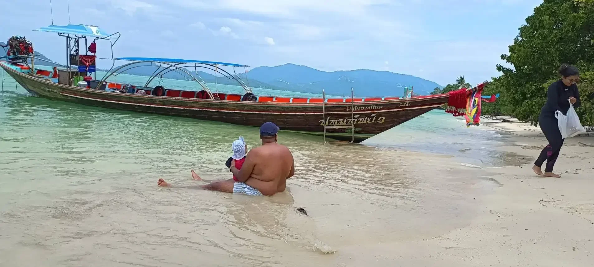 Private Longtail Boat to Pig Island & Koh Tan adventure in Koh Samui