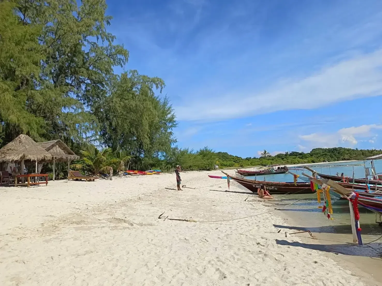Private Longtail Boat to Pig Island & Koh Tan in Koh Samui